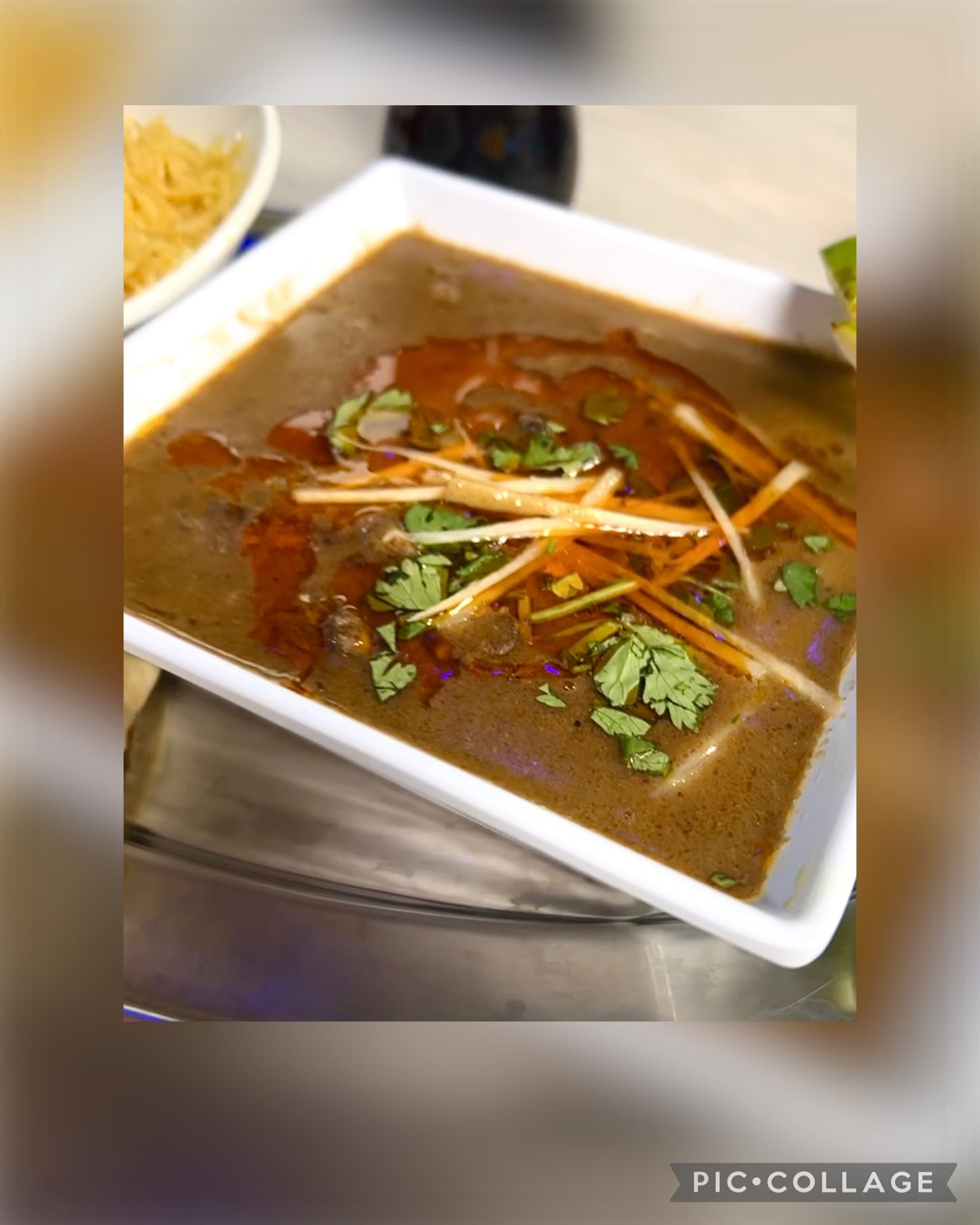 Slow Cooked Short Rib Beef Nihari Entree
