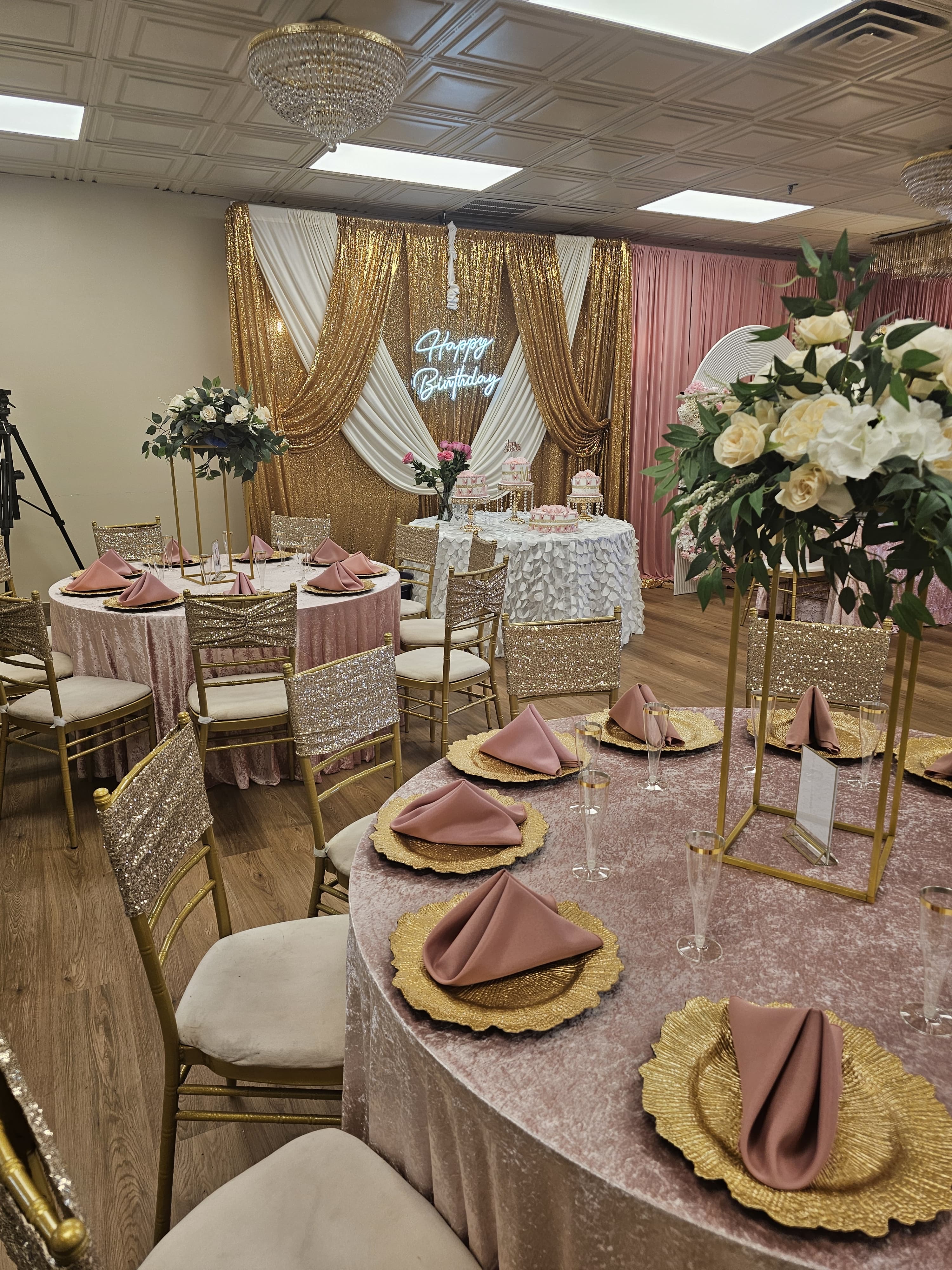 Quinceanera party