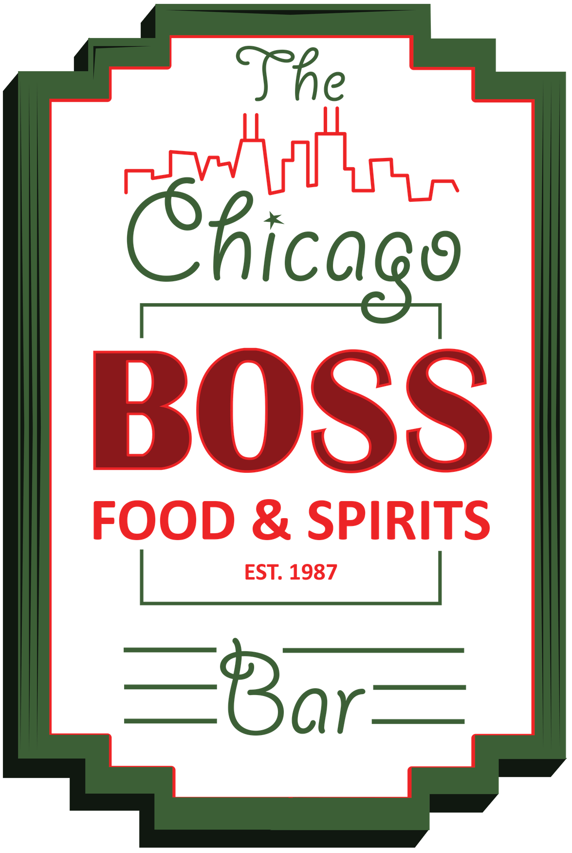 The Boss Bar Home