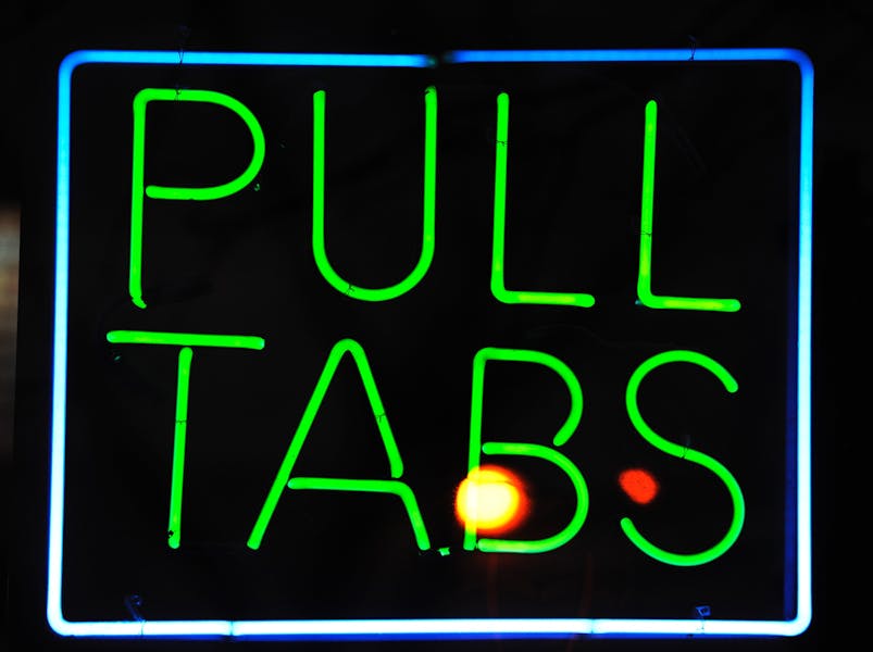 Pull Tabs R Social American Restaurant in Rogers, MN
