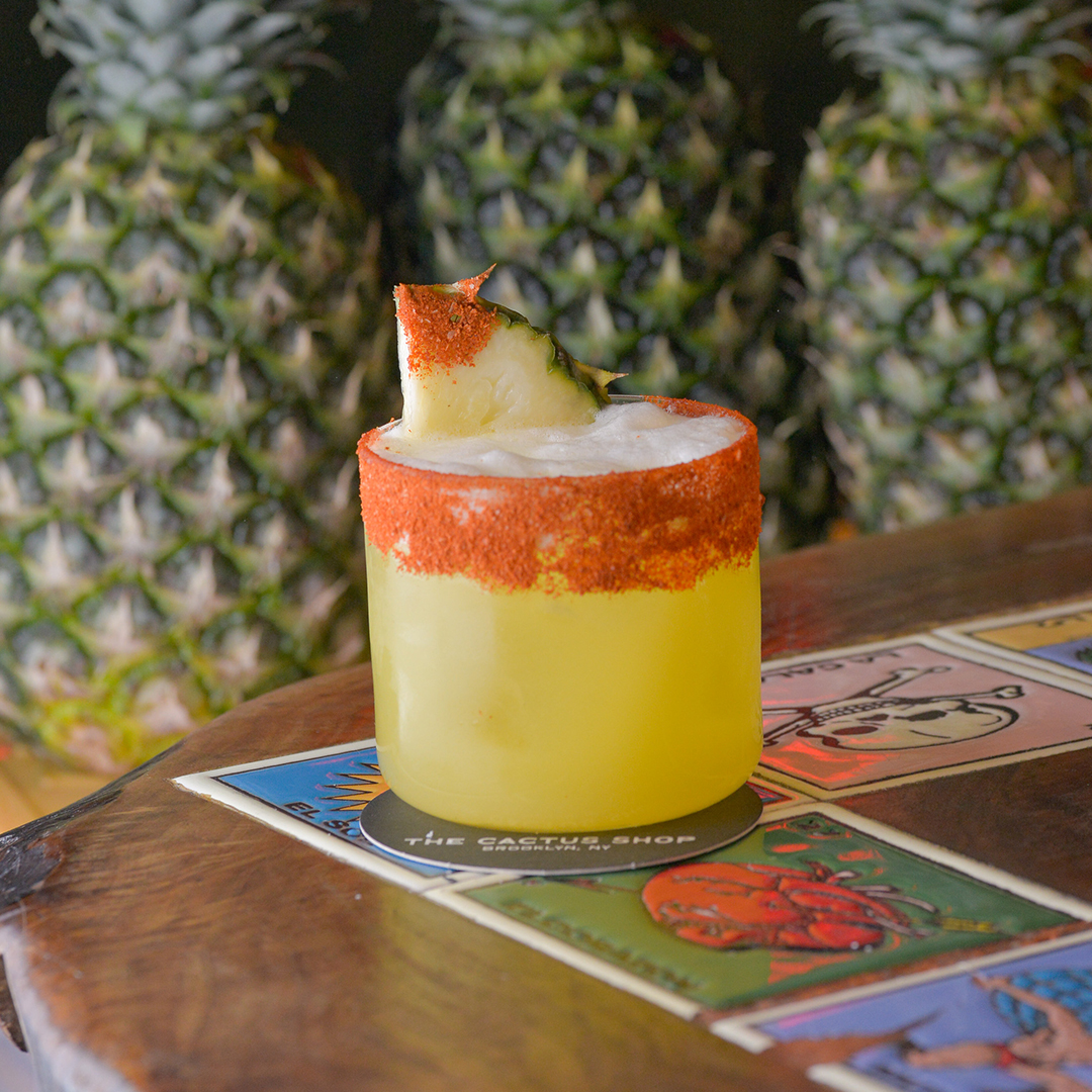 Cocktail Menu | The Cactus Shop | Mexican Speakeasy in Brooklyn, NY