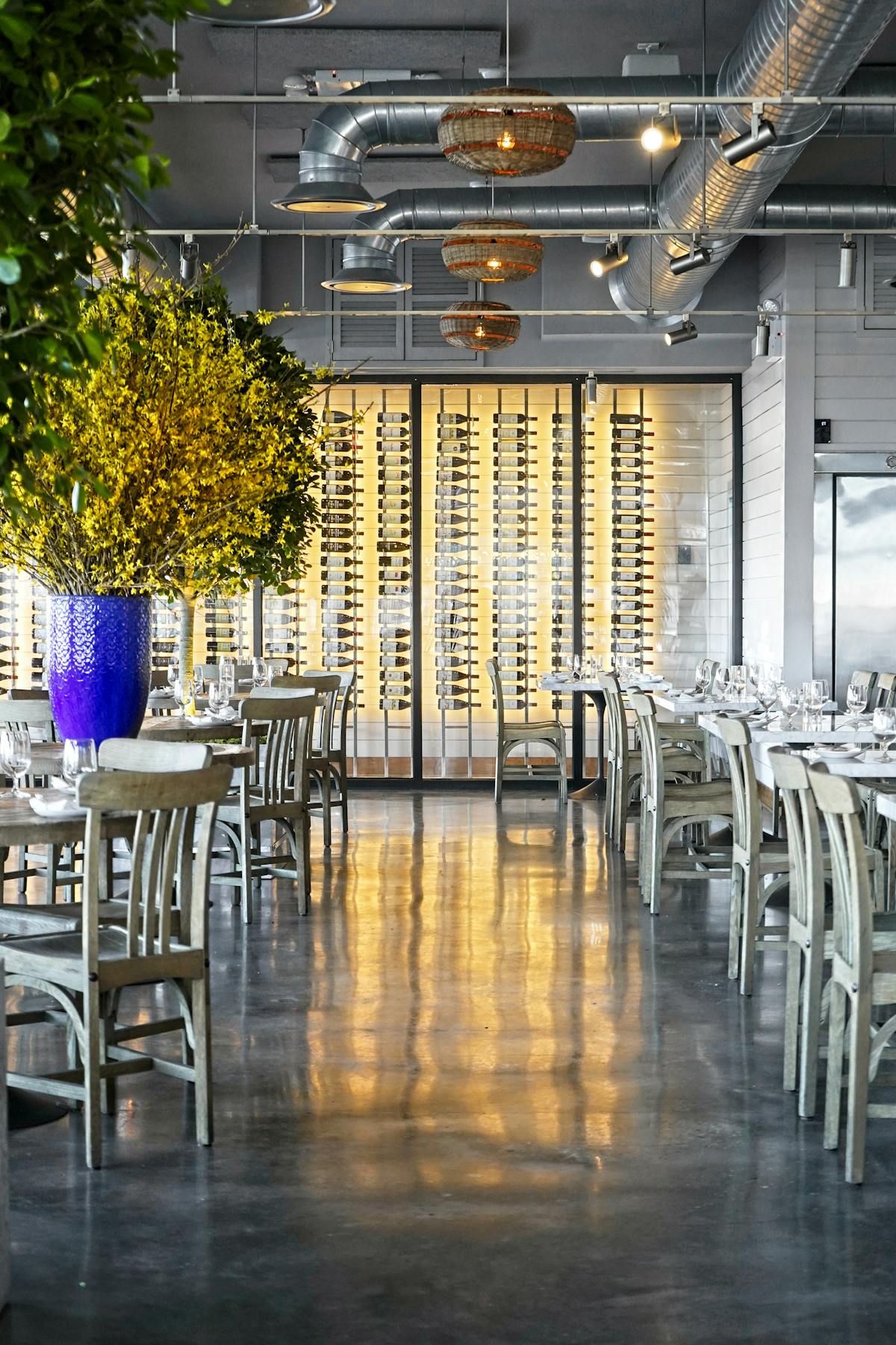 a dining room table