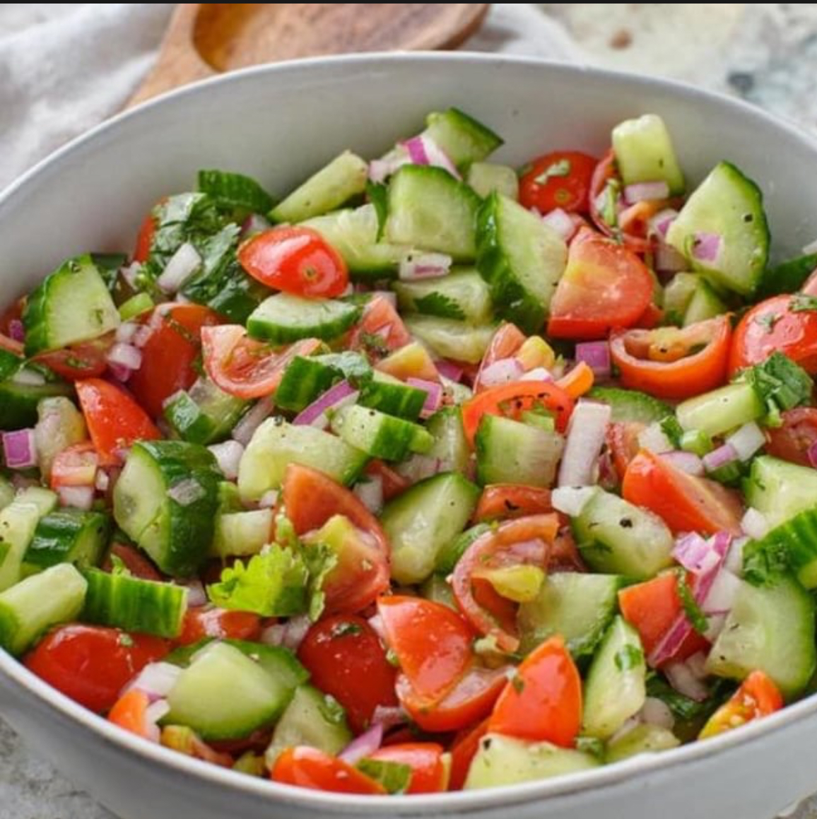 a bowl of fruit salad