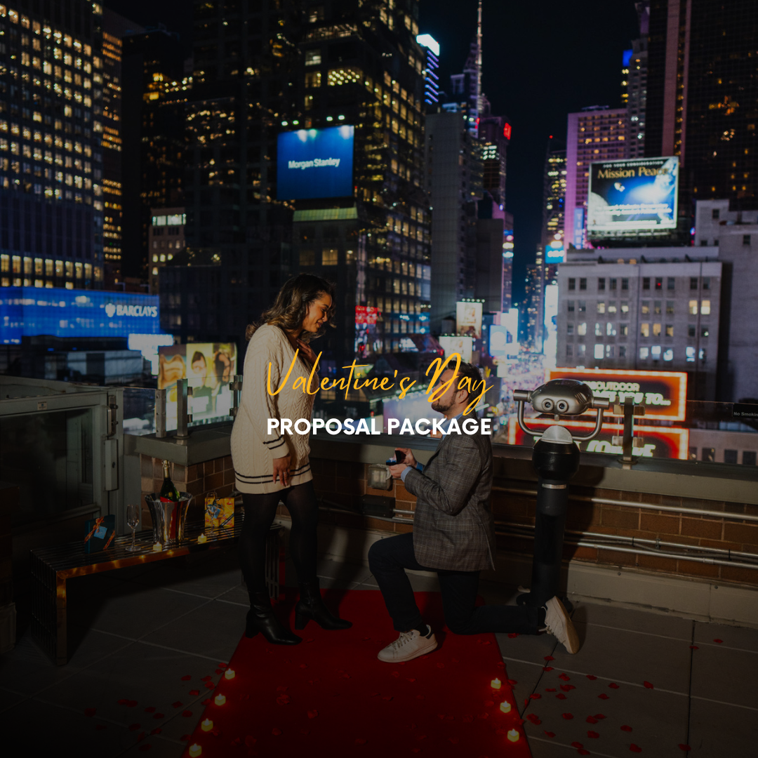 a group of people walking on a city street