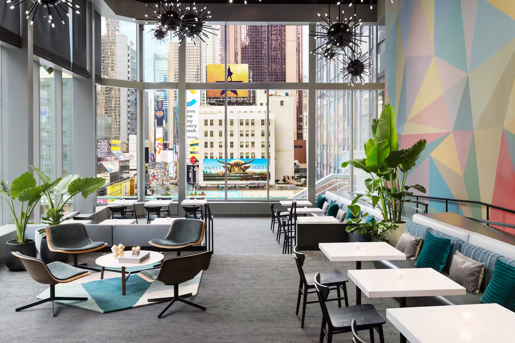 Times Square's location