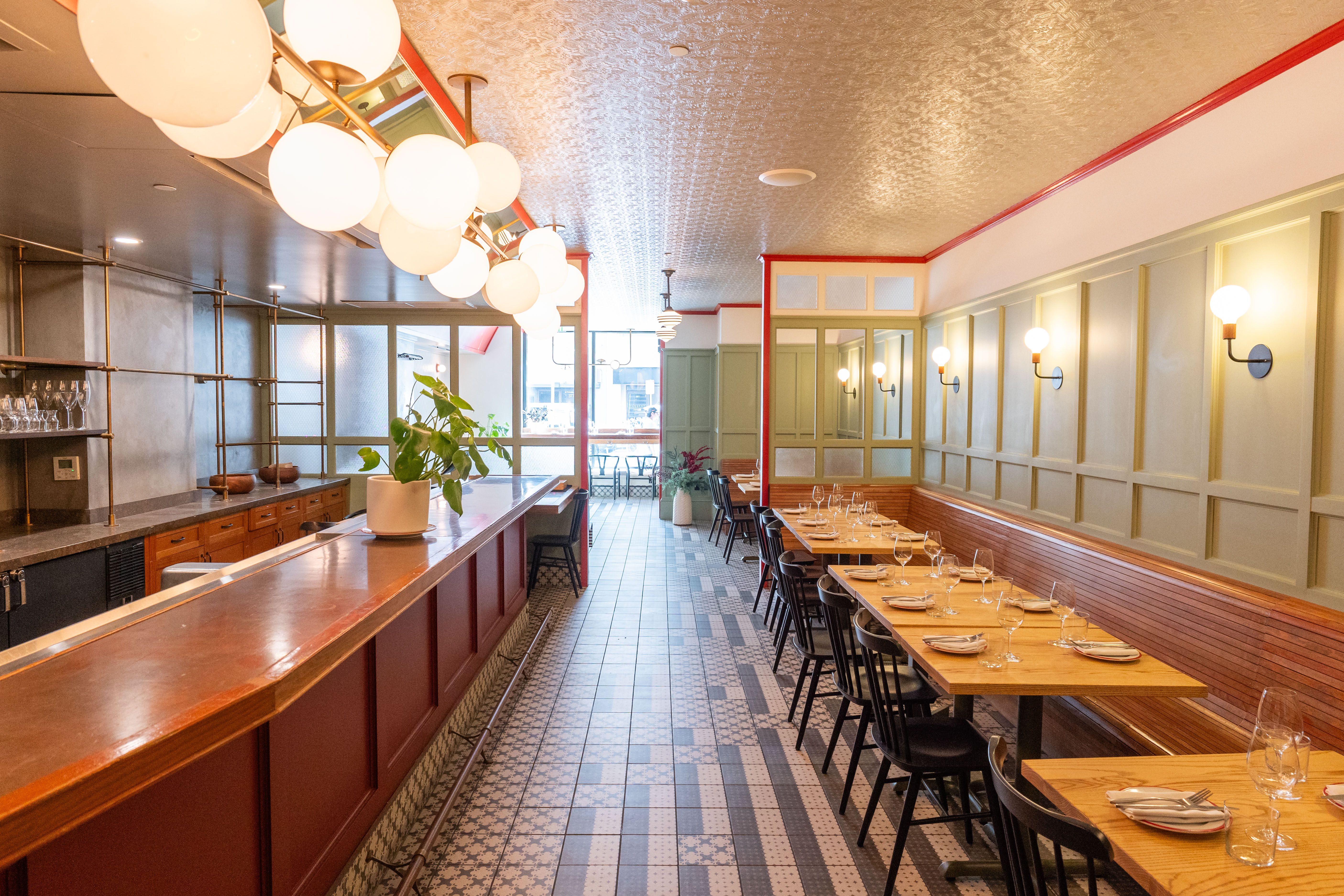 Interior Photos of Corzetti | Coastal Italian Restaurant