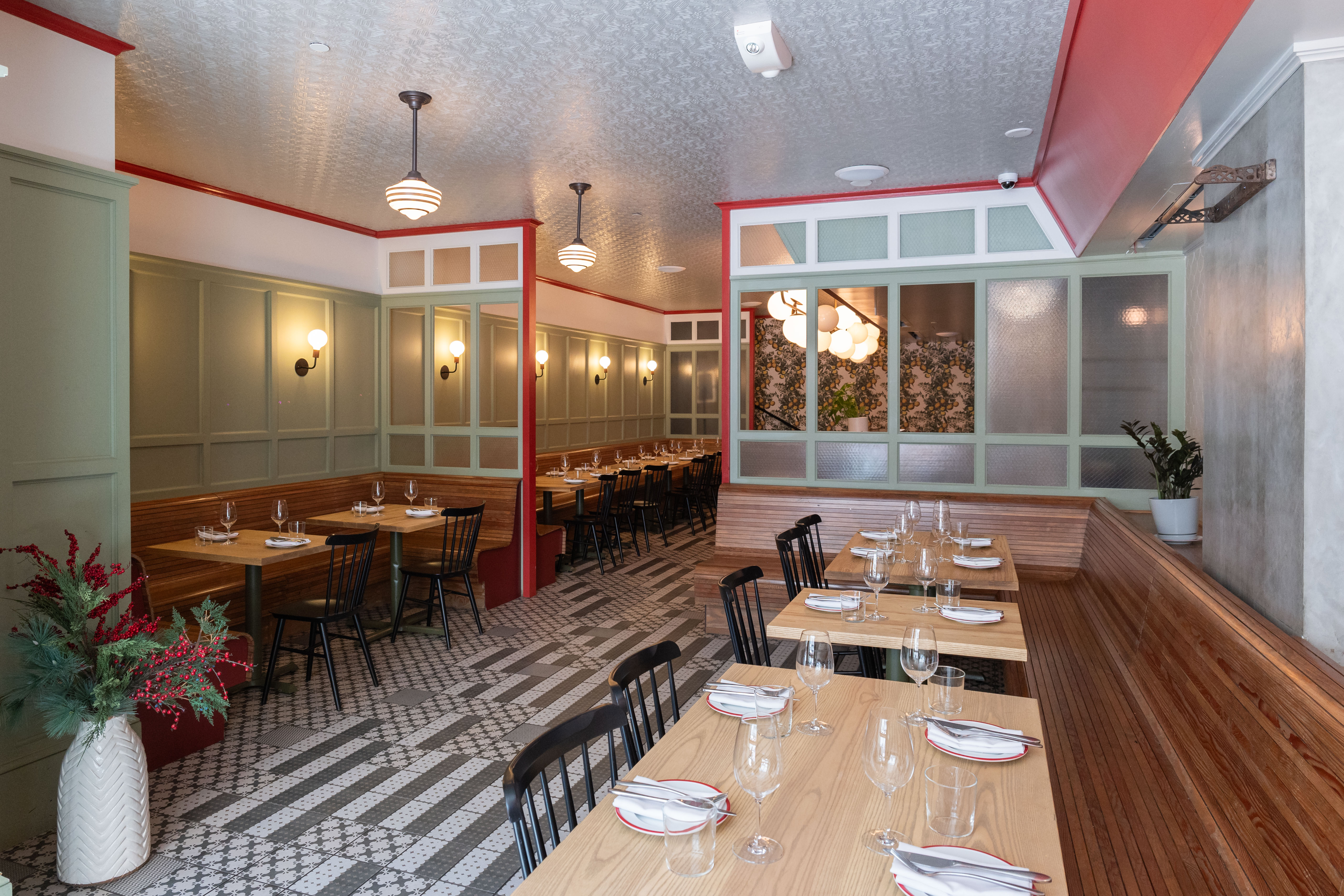 Interior Photos of Corzetti | Coastal Italian Restaurant