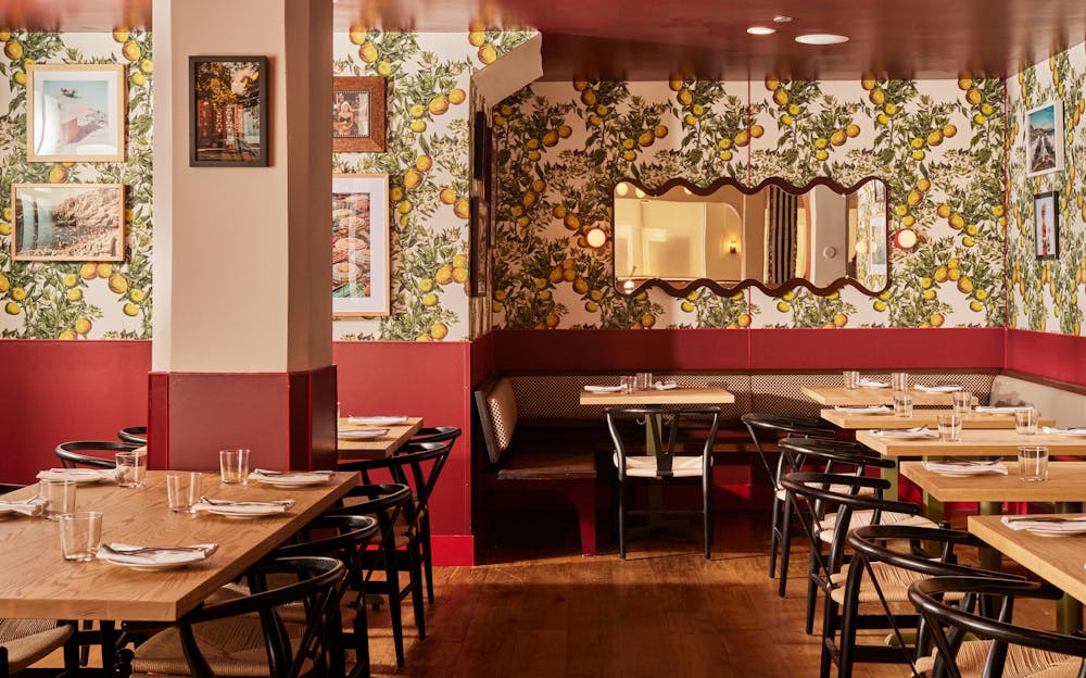 Interior Photos of Corzetti | Coastal Italian Restaurant