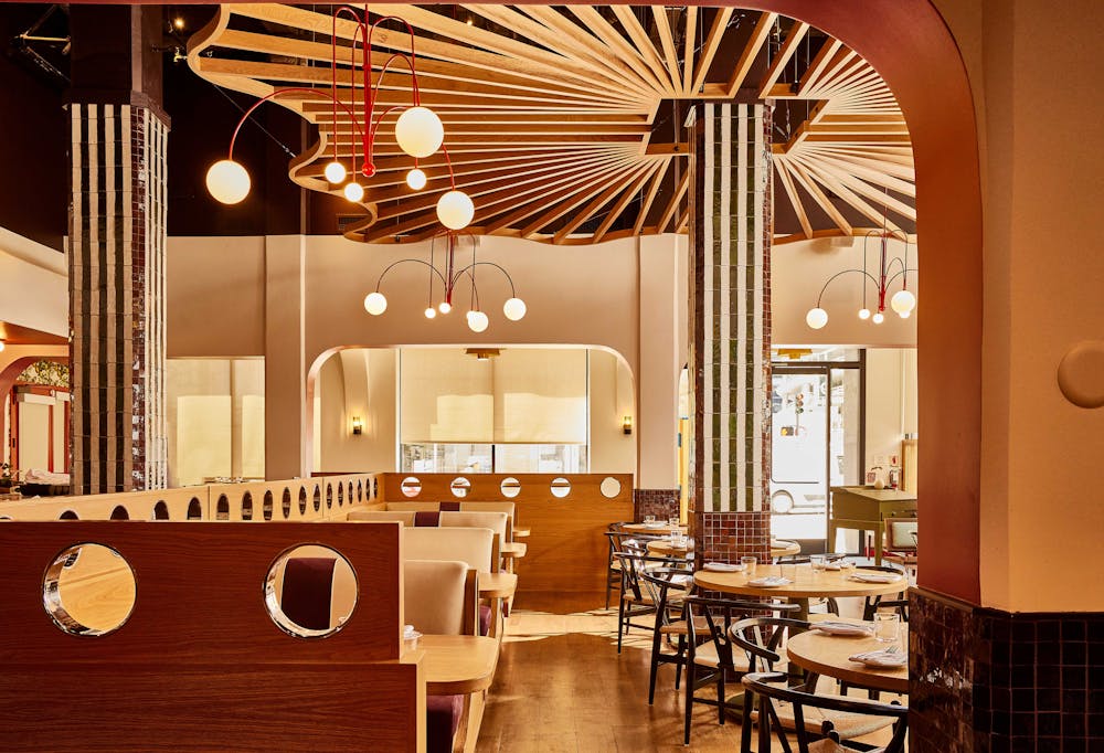 Interior Photos of Corzetti | Coastal Italian Restaurant