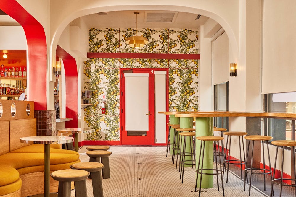 Interior Photos of Corzetti | Coastal Italian Restaurant