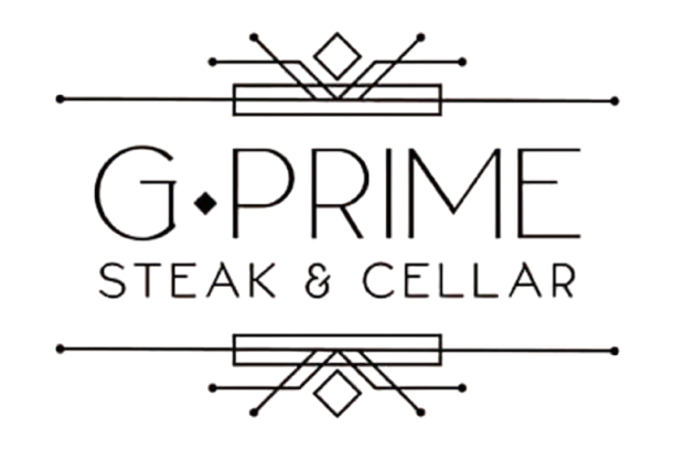 a logo with text on it