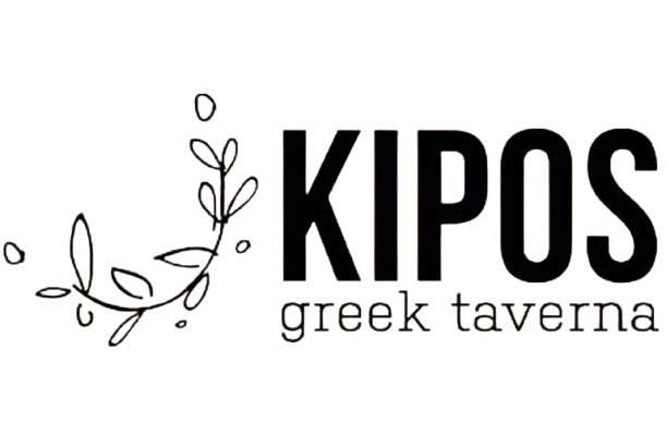 a logo on a black background