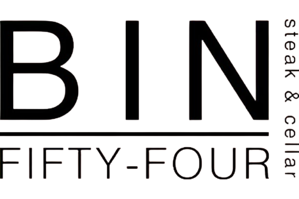 a black background with red text
