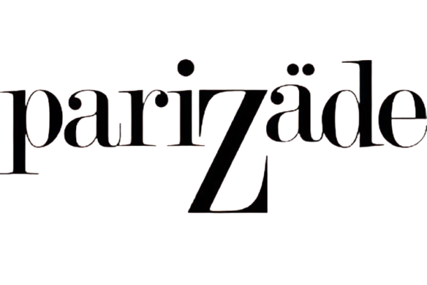 a black and red text