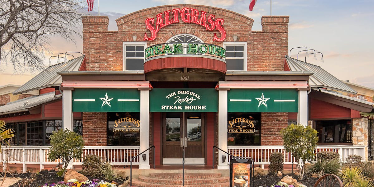 saltgrass steakhouse menu