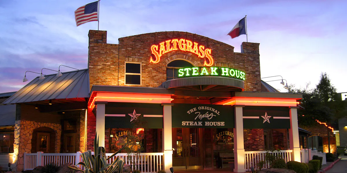 Saltgrass Steak House cover