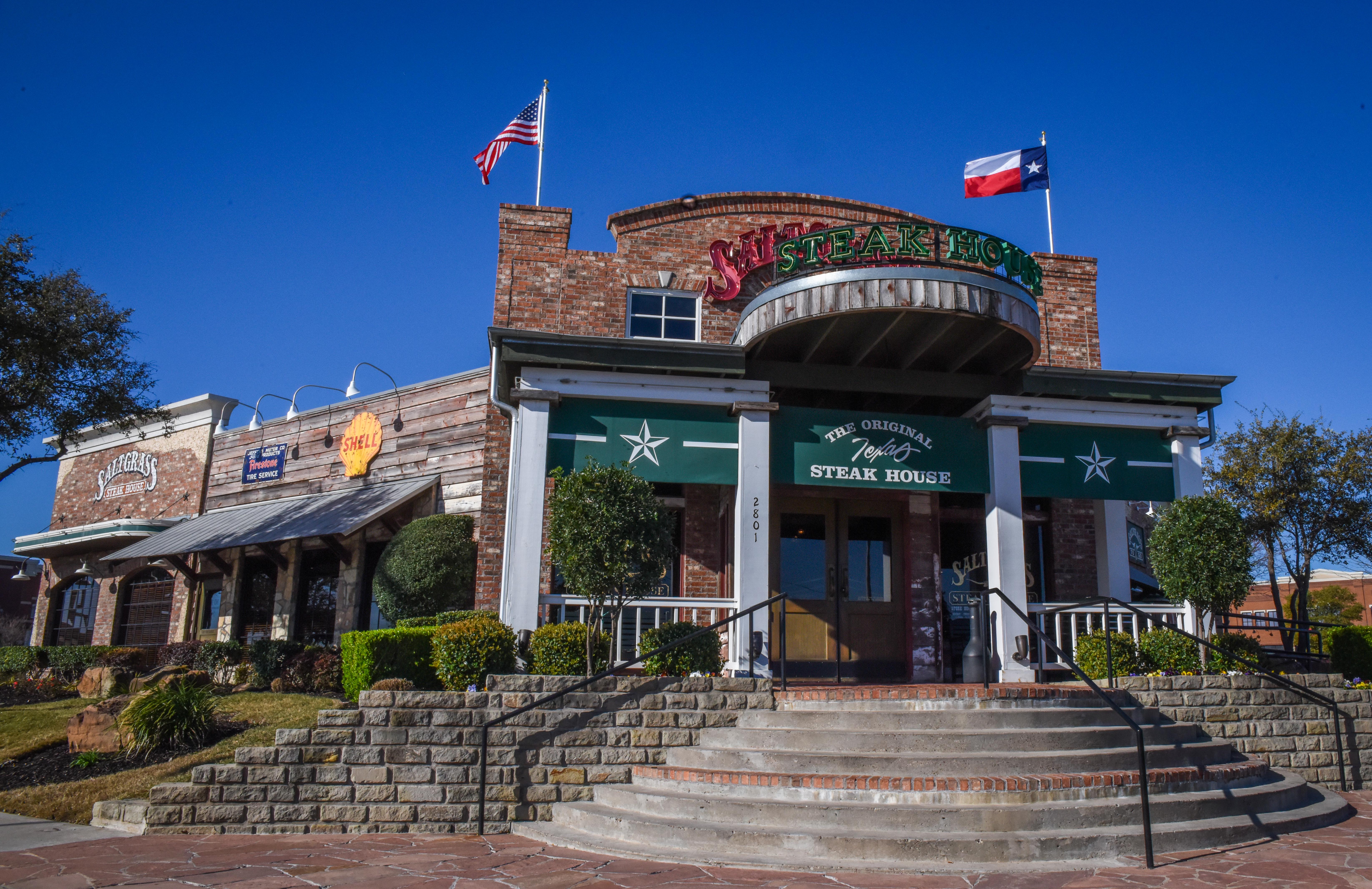 Saltgrass Steak House Craig Drive Mckinney Tx