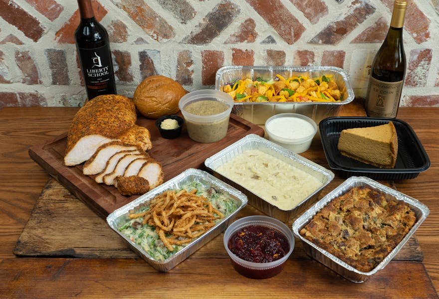 LET US DO THE COOKING THIS THANKSGIVING! Saltgrass The Original