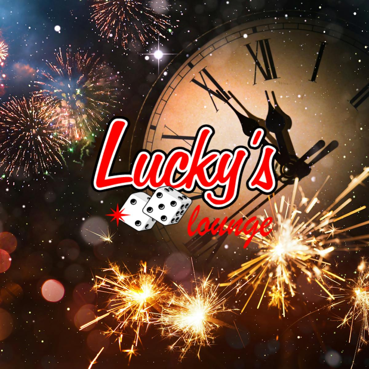 new years eve at lucky's lounge