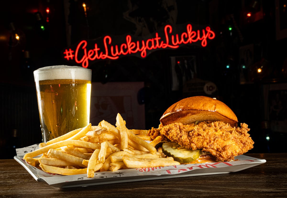 luckys lounge seaport boston ma