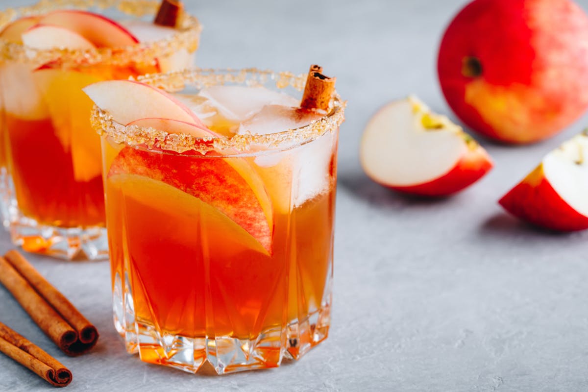 apple cider margarita