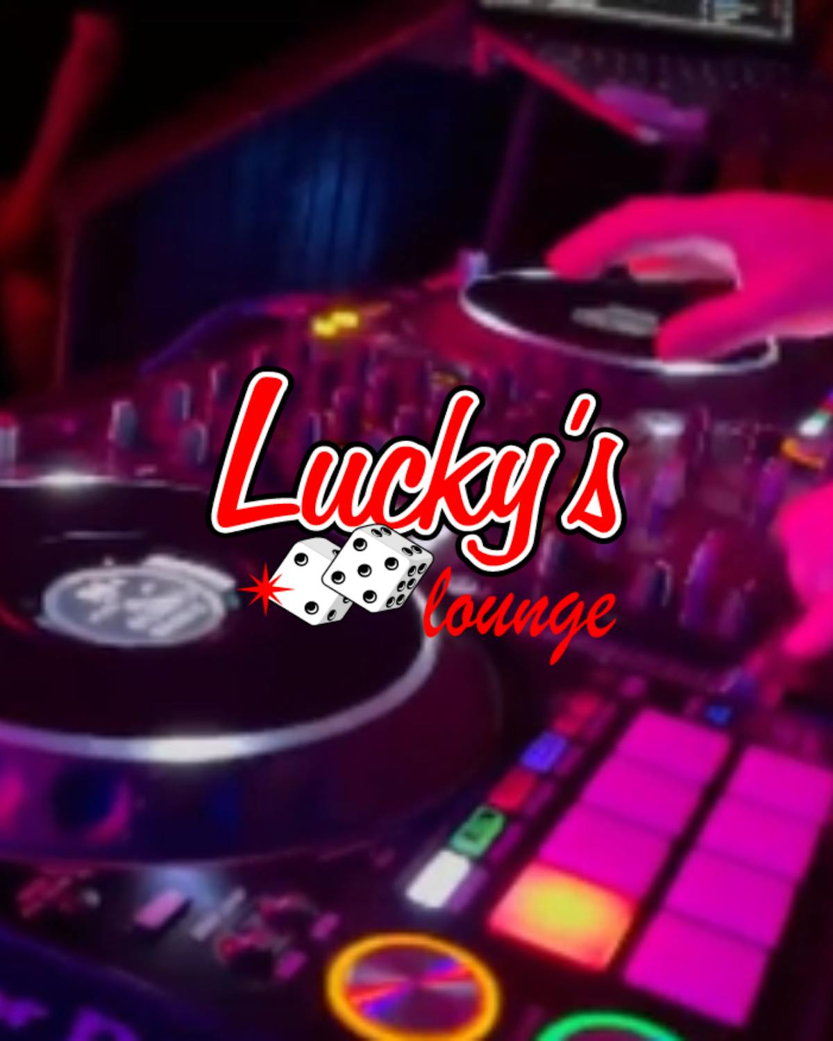 lucky's lounge dj and live music