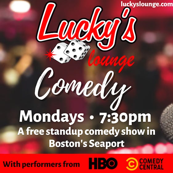 Boston Comedy Club - Stand-Up Comedy in an Underground Cocktail