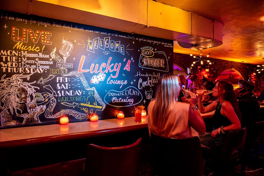 What is a Speakeasy Bar Today?, Lucky's Lounge