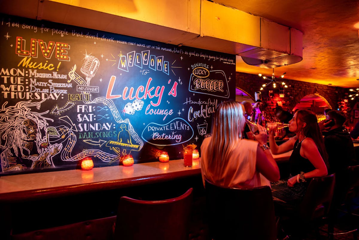 What is a Speakeasy Bar Today? | Lucky's Lounge | Lounge in Seaport District, Boston, MA