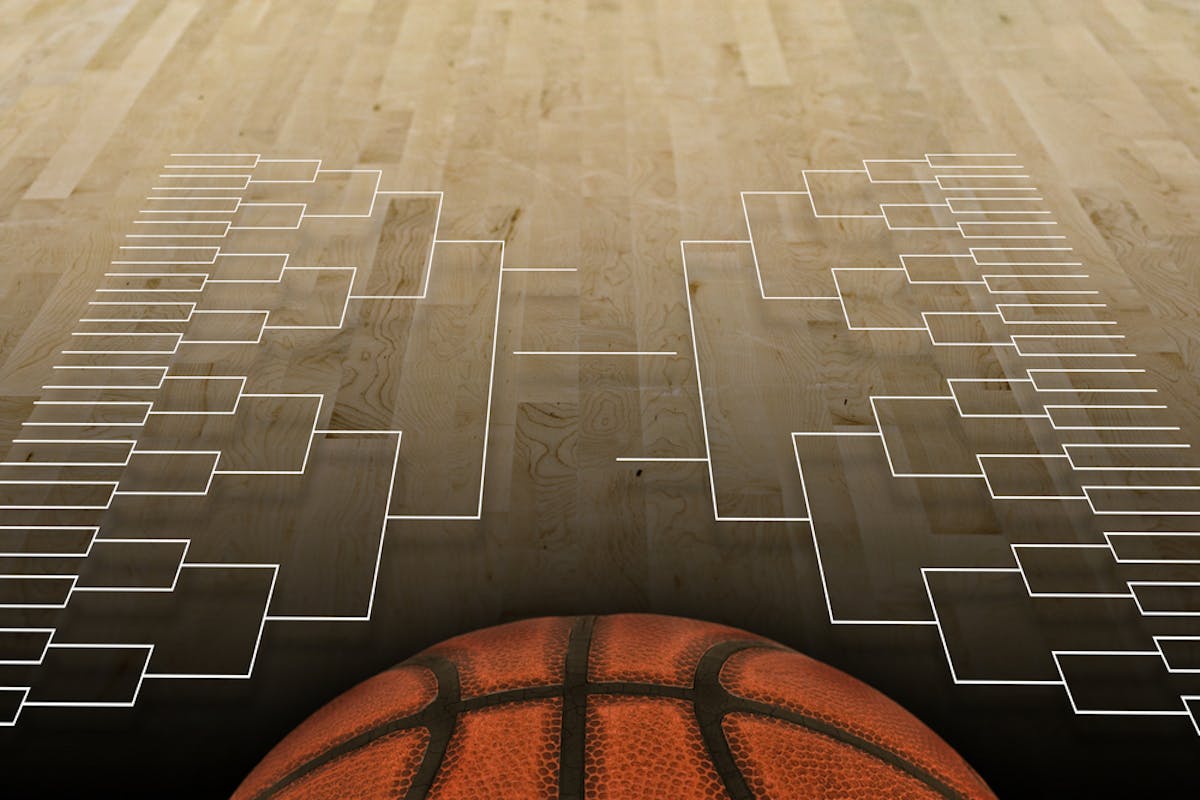 March Madness bracket