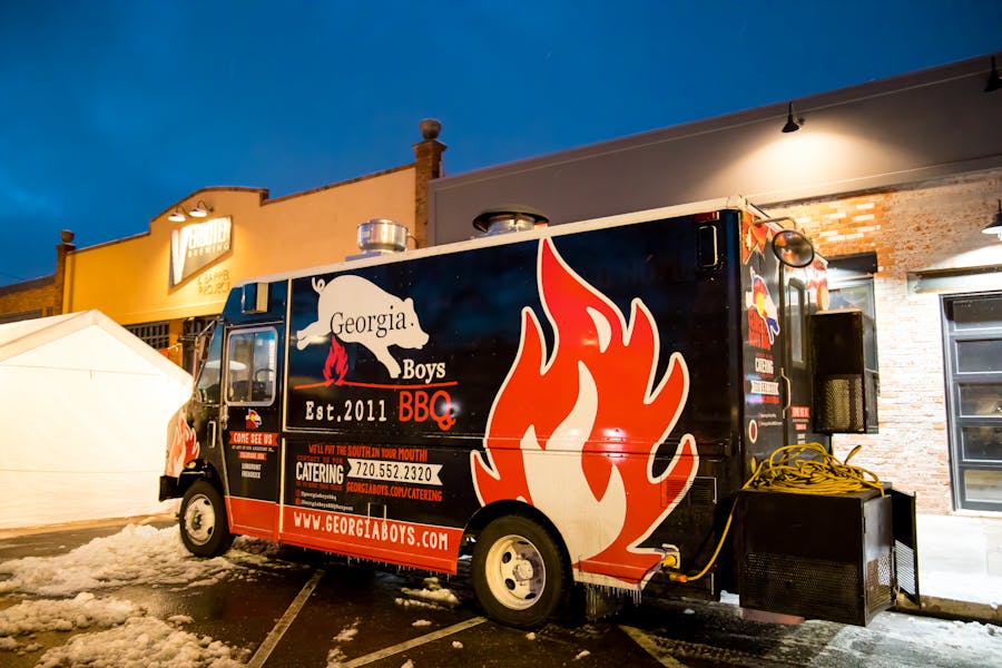 Georgia Boys BBQ Outpost Food Truck