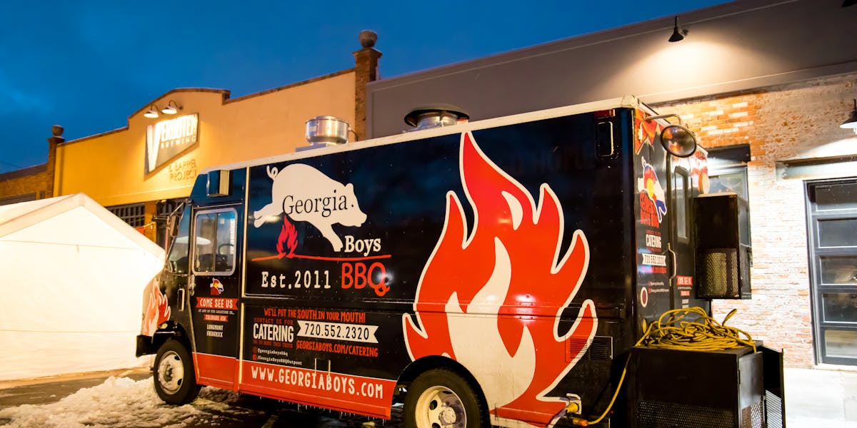 Georgia Boys BBQ Outpost Food Truck