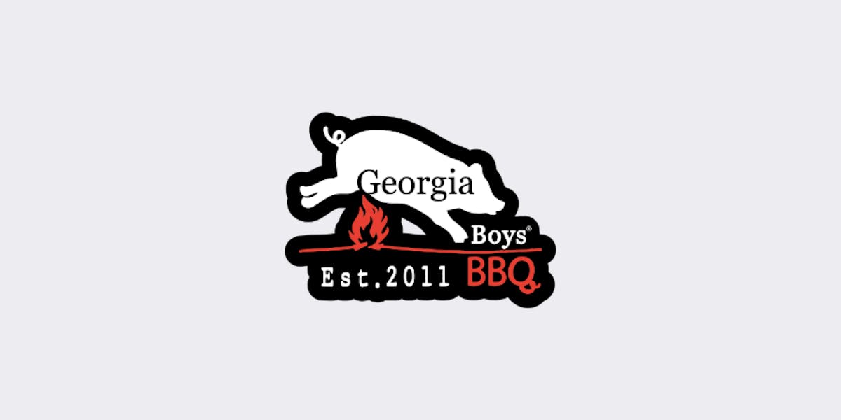 Georgia Boys BBQ restaurant logo - View nutrition facts, calories, and macros for menu items at 2473 W 28th St Greeley, CO 80634
