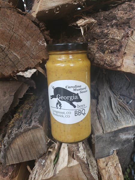 Carolina Mustard Sauce Boys BBQ