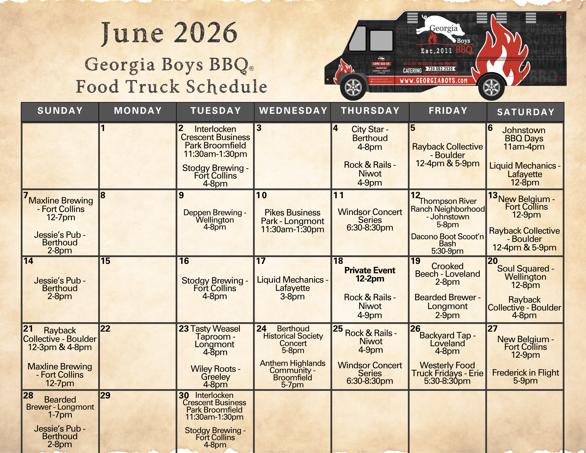 calendar