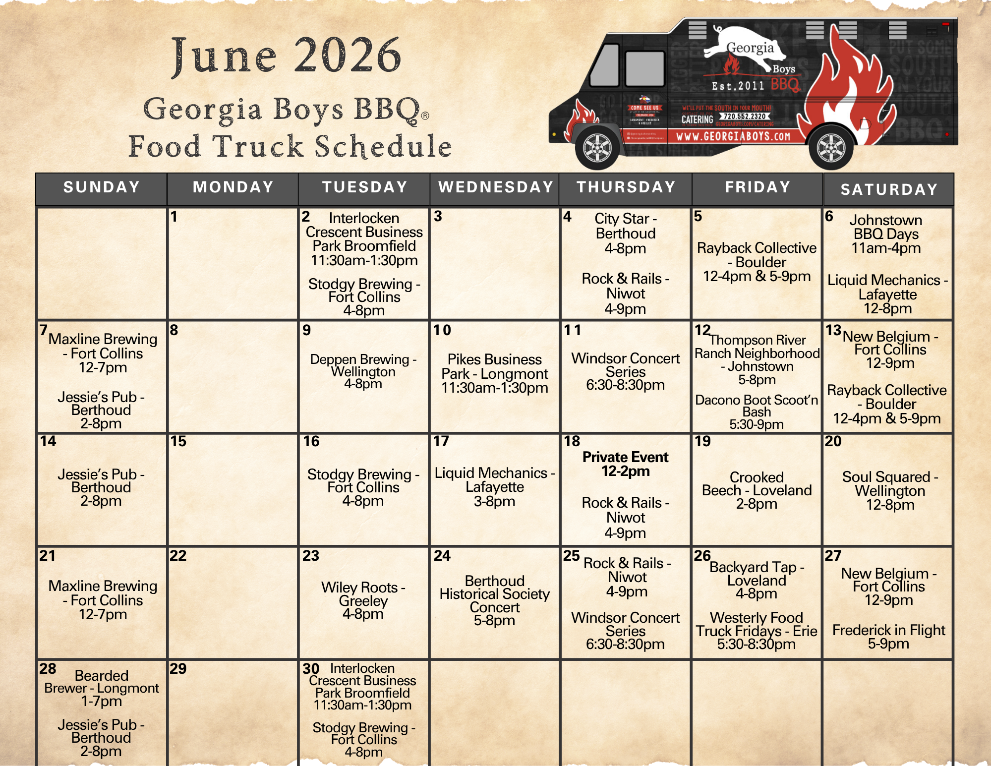 calendar