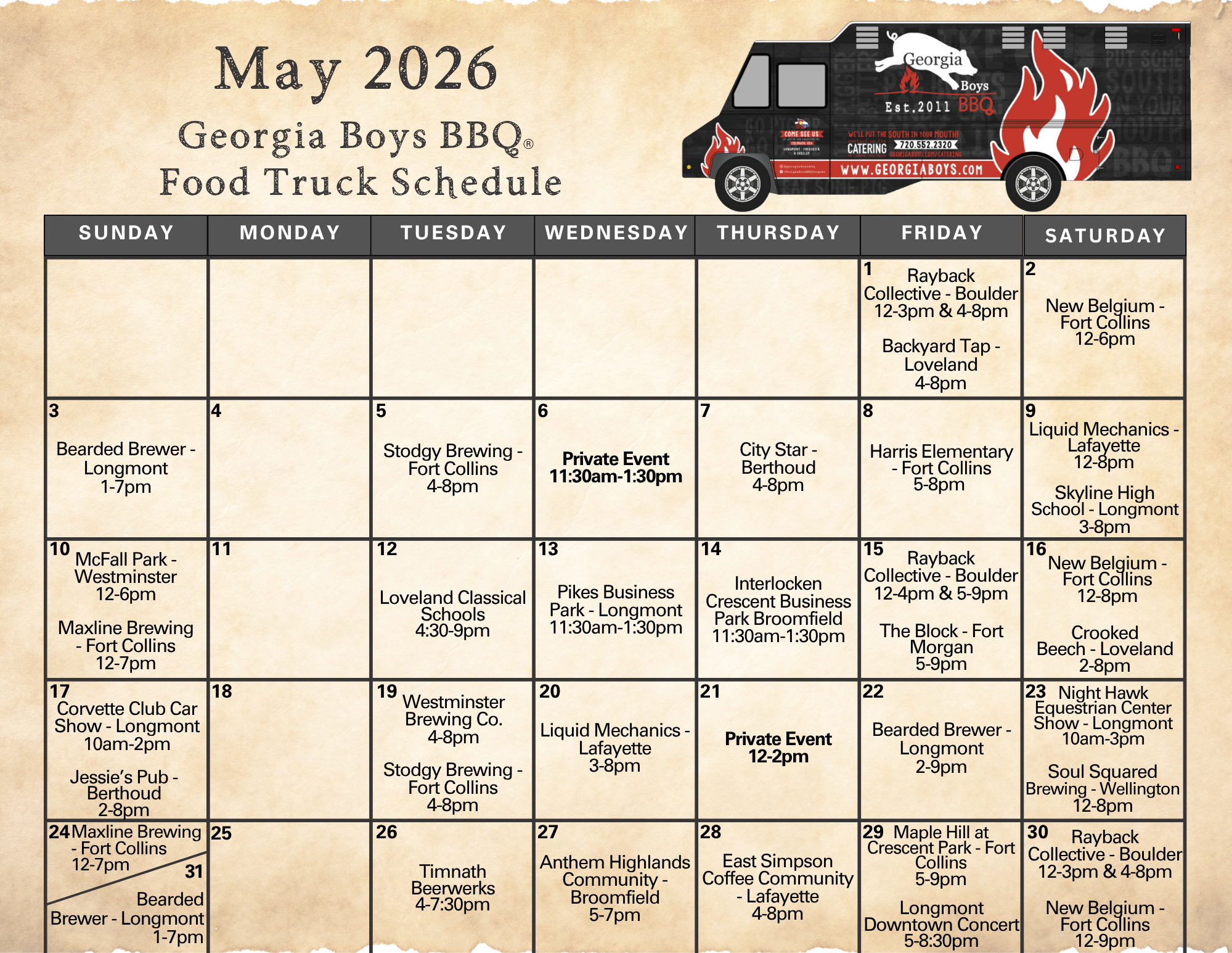 calendar
