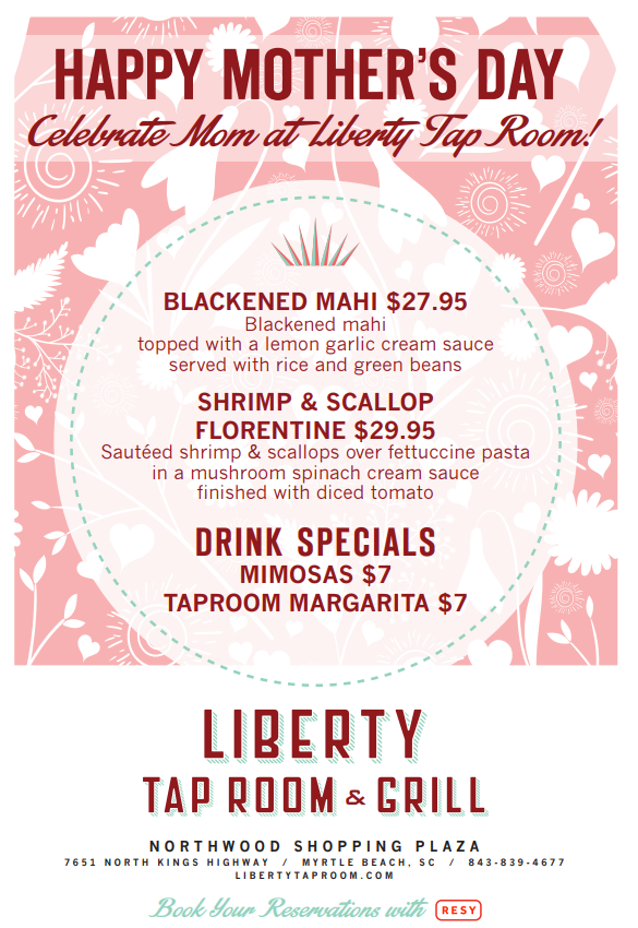 a menu for a restaurant