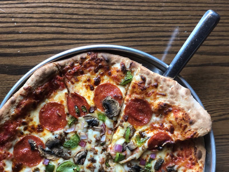 WEDNESDAY PIZZA AND PINTS Liberty Tap Room & Grill