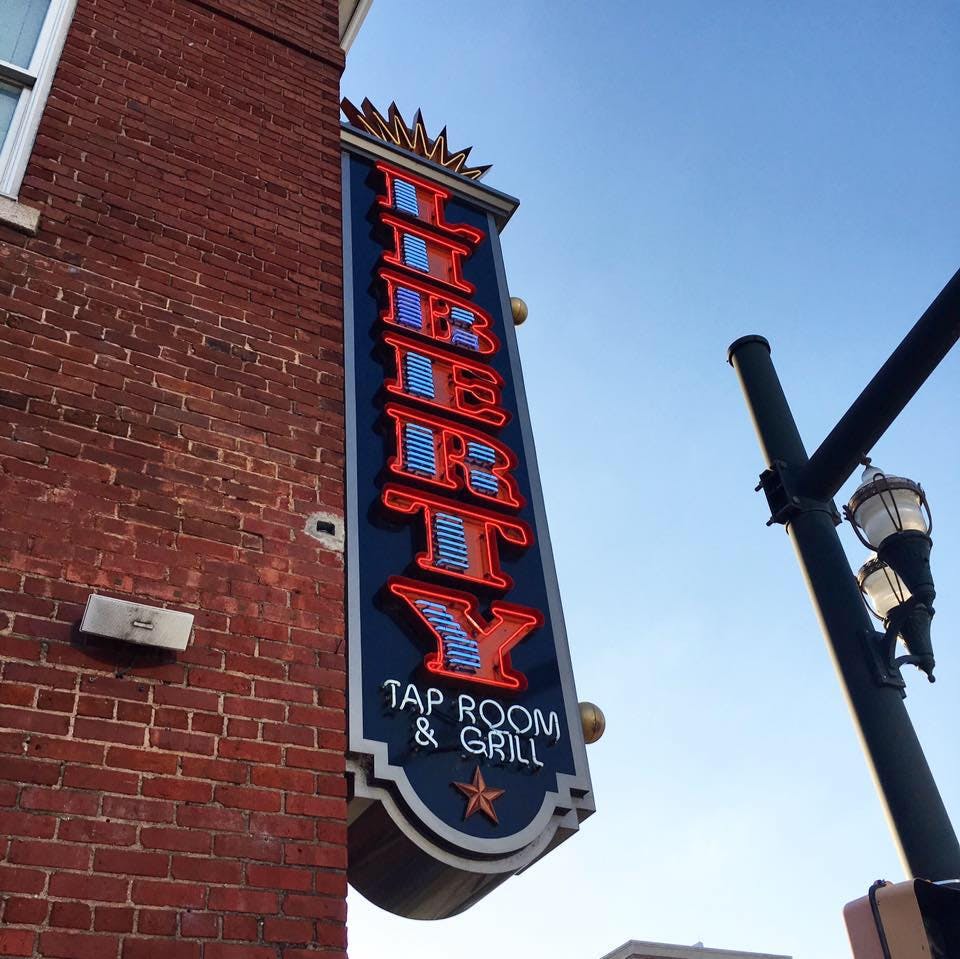 Liberty Tap Room Myrtle Beach Home Myrtle Beach South Carolina Menu Prices Restaurant Reviews Facebook