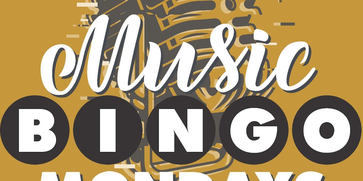 Music Bingo Mondays Liberty Tap Room Grill