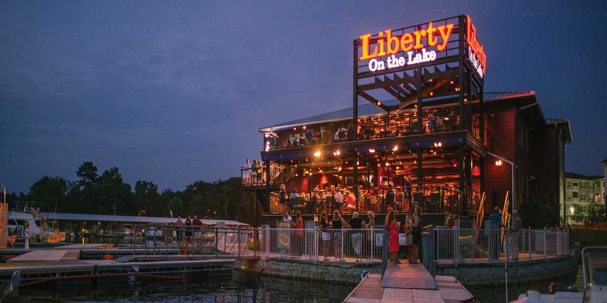 LIVE ON THE LAKE Liberty Tap Room & Grill