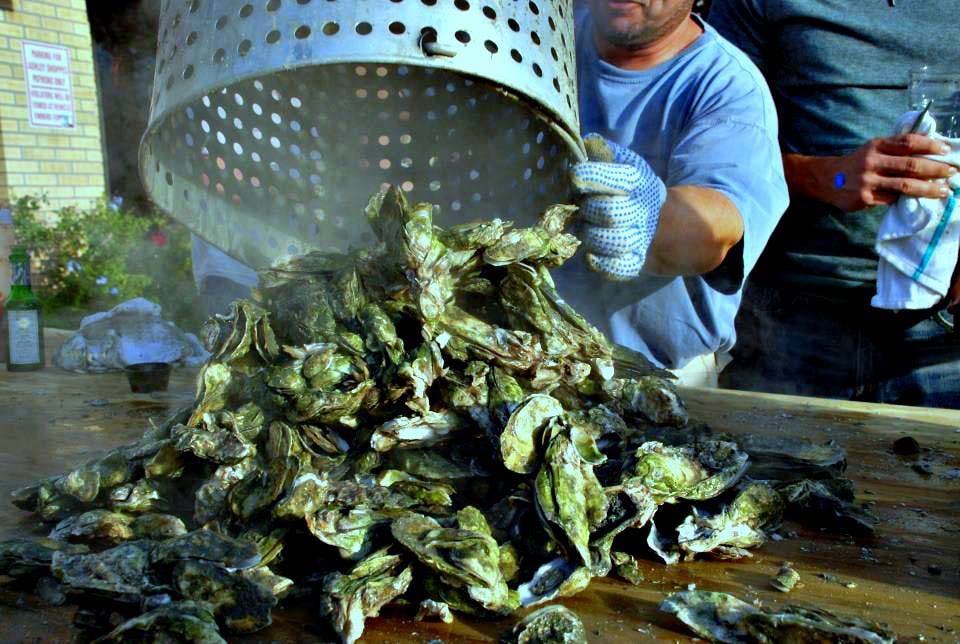 Oyster Roast Liberty Tap Room Grill
