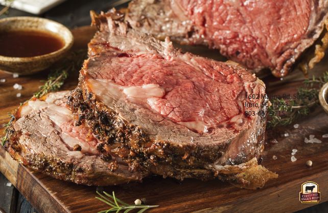 Prime Rib Holiday Feast! | Liberty Tap Room & Grill