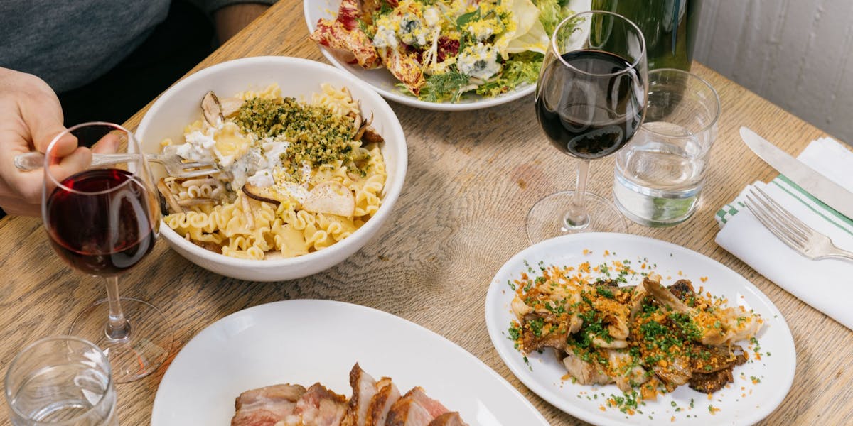 Menus Vinegar Hill House