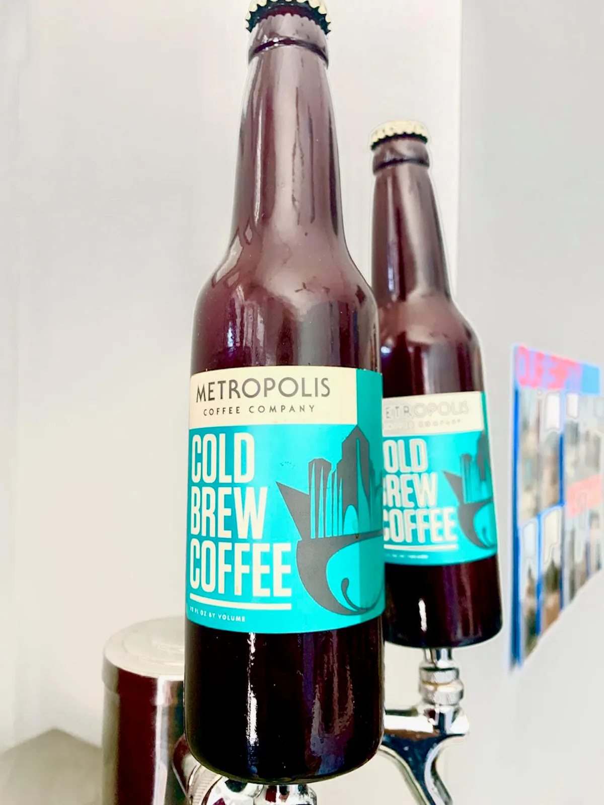 coffee bottles
