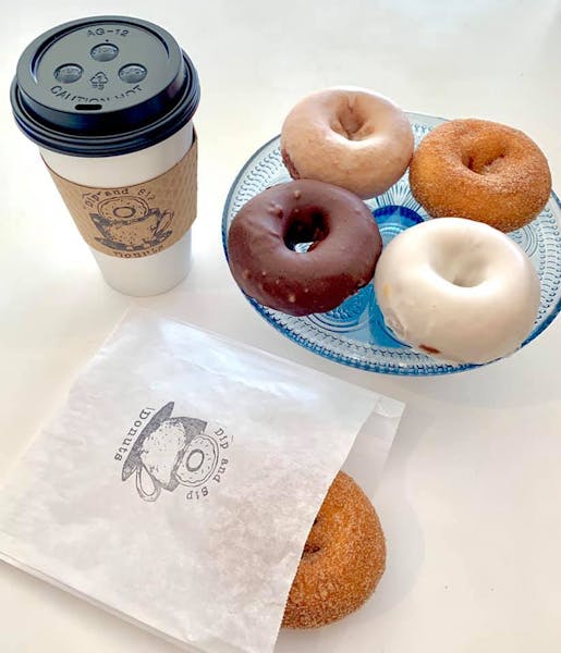 donuts and coffee