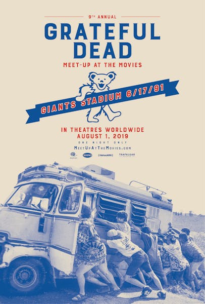 Grateful Dead Meet Up at the Movies Cinema & Drafthouse