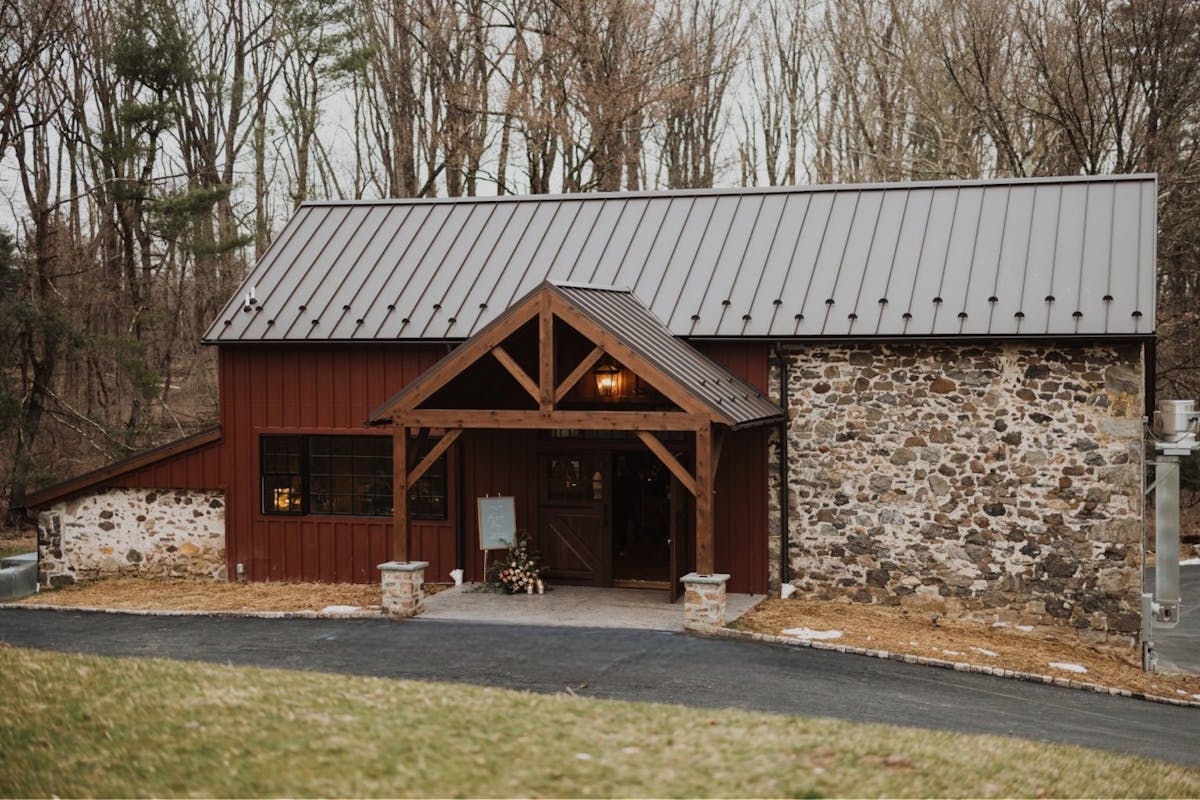 a barn
