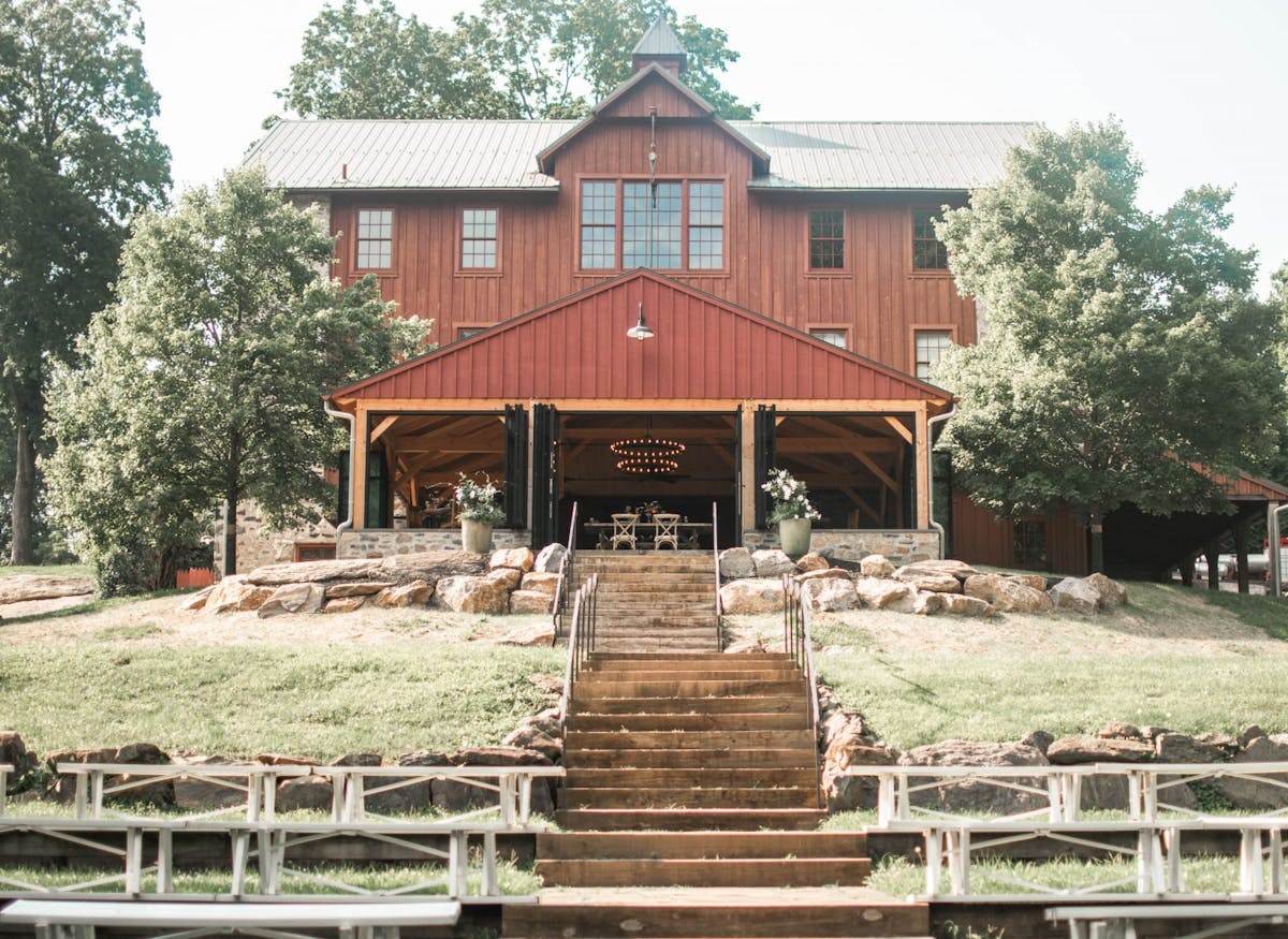 a house with a wooden fence